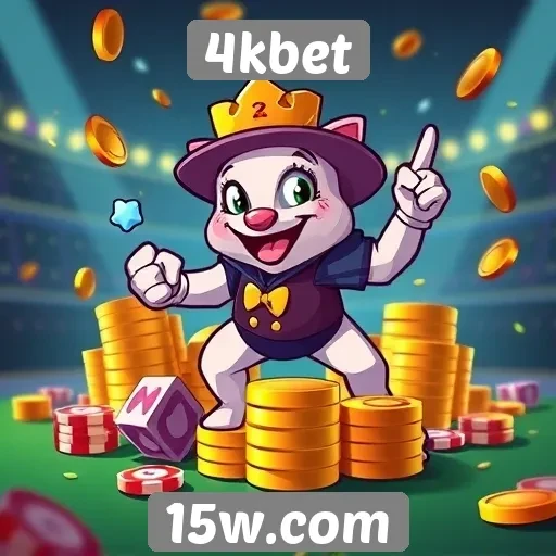 4kbet oferece diversidade de jogos de cassino