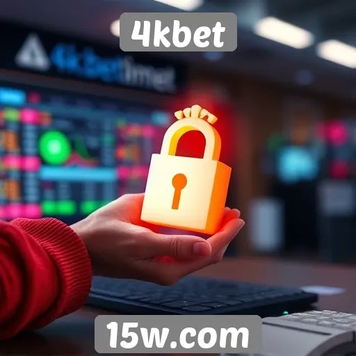 A segurança das transações no 4kbet
