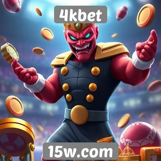 Variedade de jogos oferecidos por 4kbet